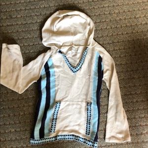 Slightly used beachy sweatshirt size M